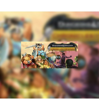 Dungeons & Dragons: Chronicles of Mystara Steam Key GLOBAL